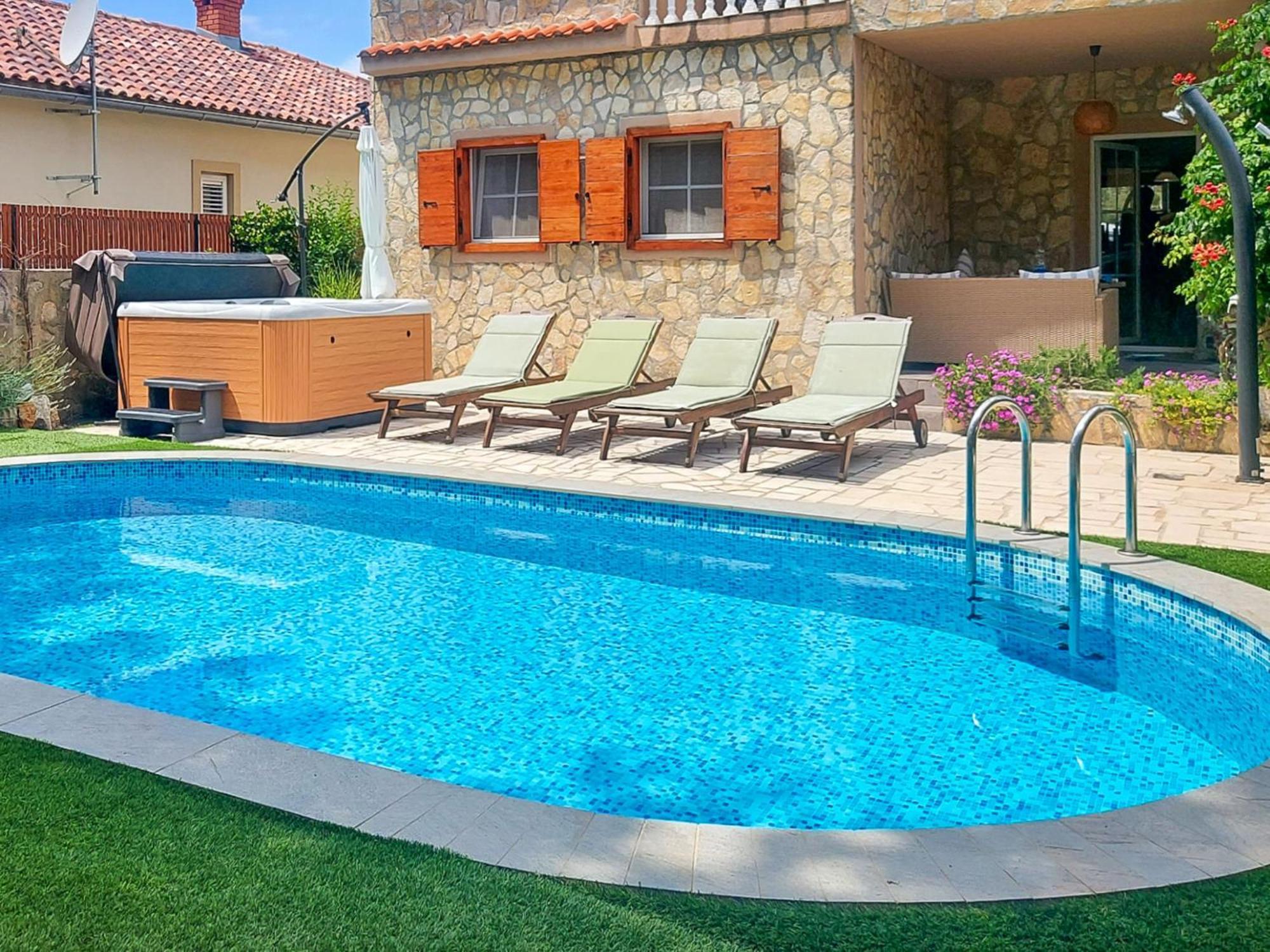 Holiday Home Mikac - Mlk136 By Interhome Dobrinj Екстер'єр фото